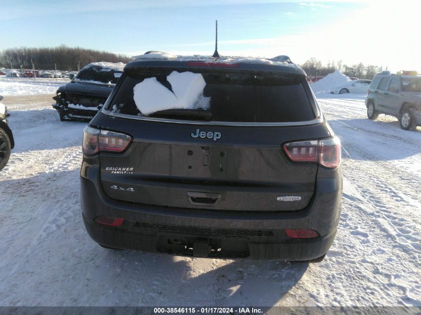 2020 JEEP COMPASS LATITUDE 4X4 - 3C4NJDBB9LT240583