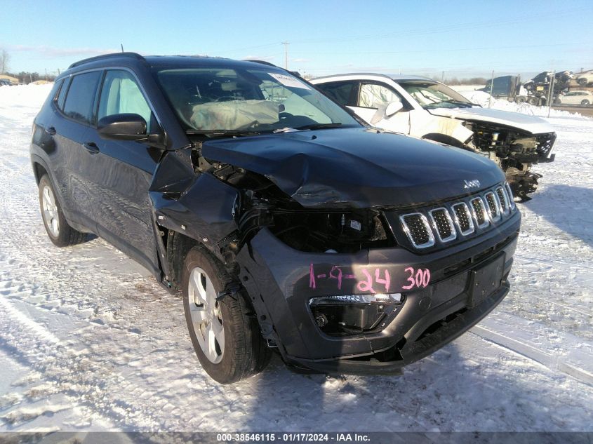 2020 JEEP COMPASS LATITUDE 4X4 - 3C4NJDBB9LT240583