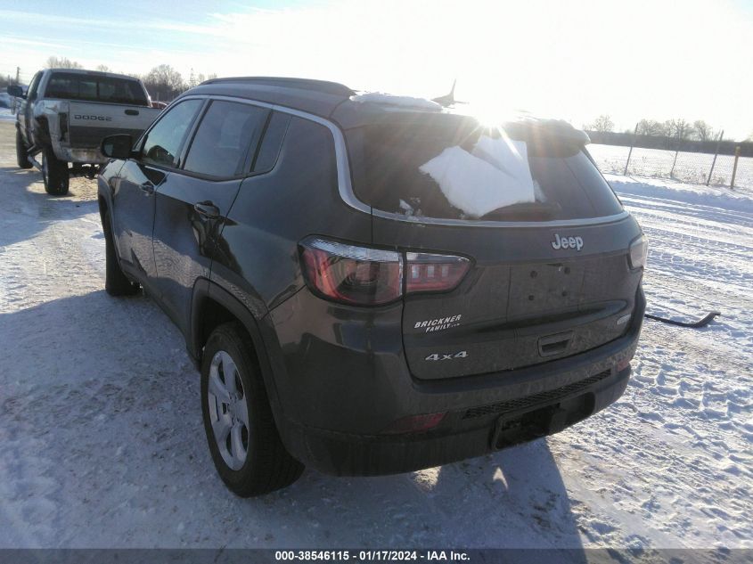 2020 JEEP COMPASS LATITUDE 4X4 - 3C4NJDBB9LT240583