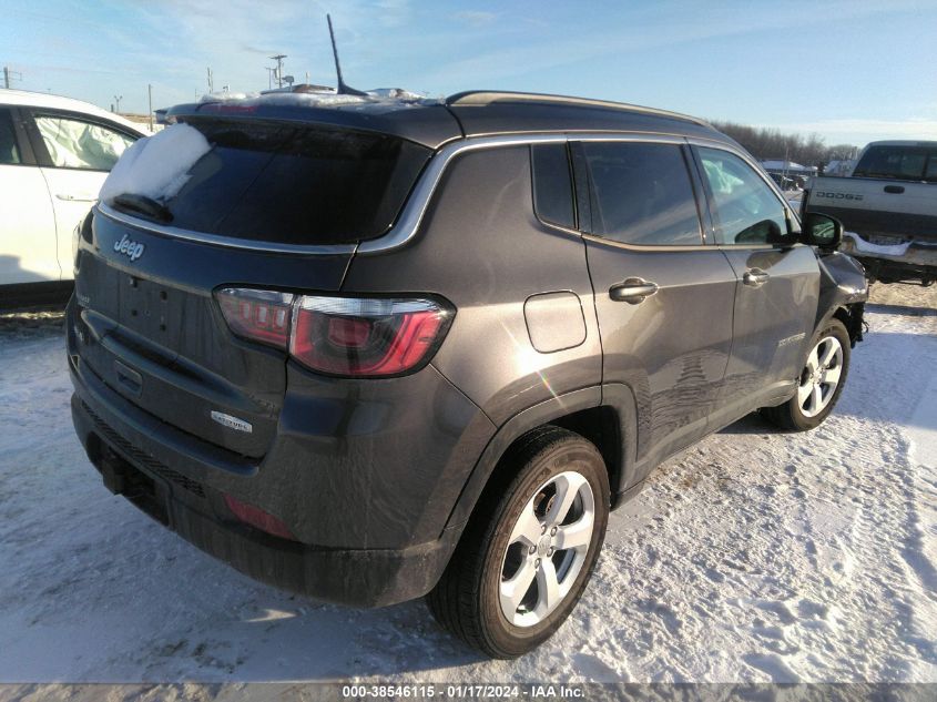 2020 JEEP COMPASS LATITUDE 4X4 - 3C4NJDBB9LT240583