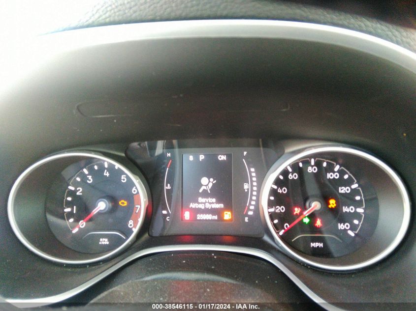 2020 JEEP COMPASS LATITUDE 4X4 - 3C4NJDBB9LT240583