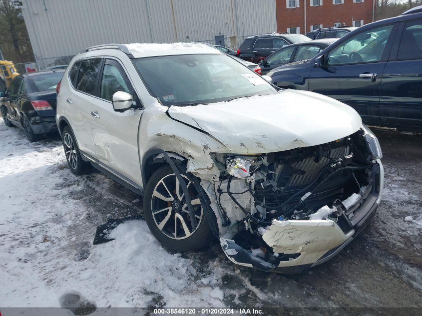 2020 NISSAN ROGUE S/SL/SV - 5N1AT2MV8LC765811