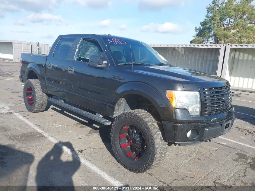 2014 FORD F-150 STX - 1FTFW1EF2EFA17026