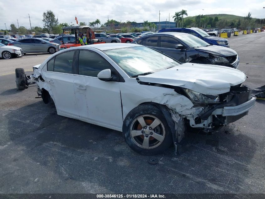 2016 CHEVROLET CRUZE LIMITED 1LT AUTO - 1G1PE5SB6G7218014