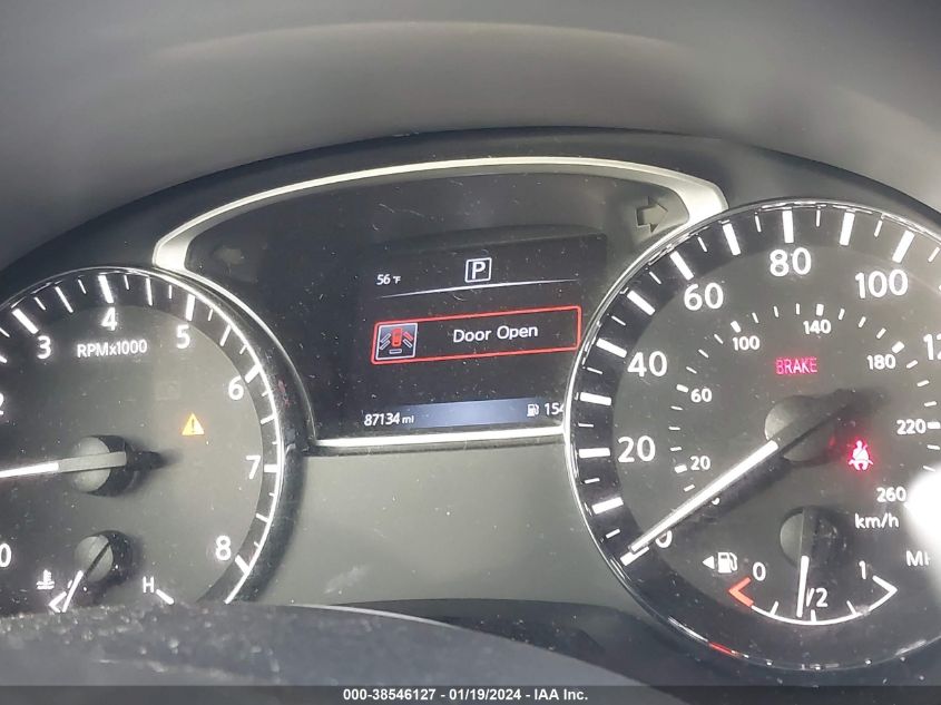 2018 NISSAN ALTIMA 2.5/S/SV/SL/SR - 1N4AL3AP4JC224452