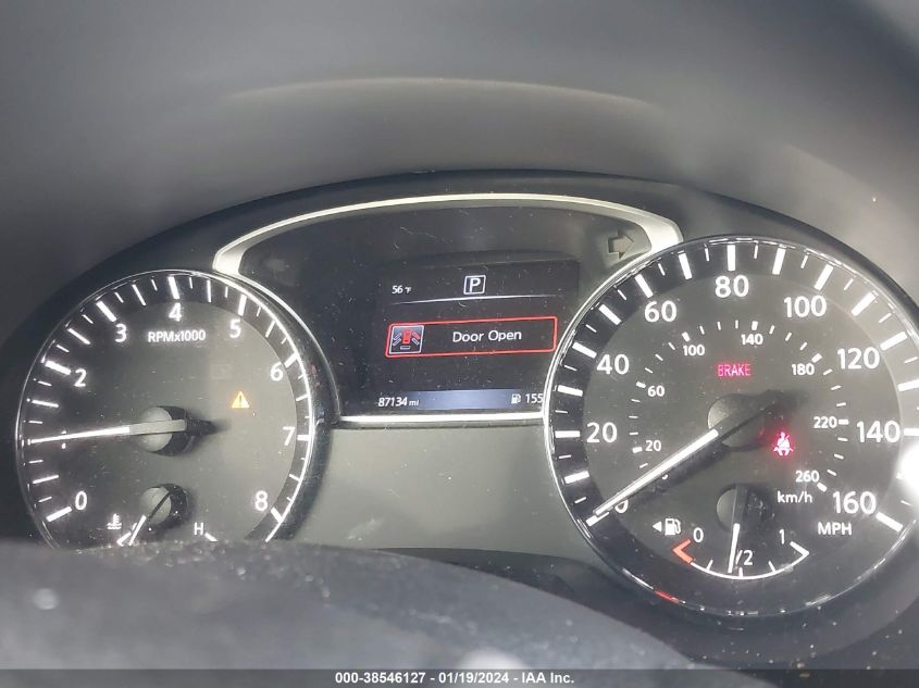 2018 NISSAN ALTIMA 2.5/S/SV/SL/SR - 1N4AL3AP4JC224452