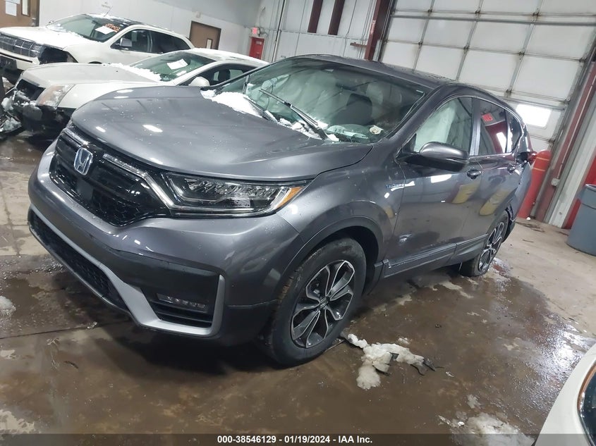 VIN 7FART6H54ME023441 2021 HONDA CR-V EX