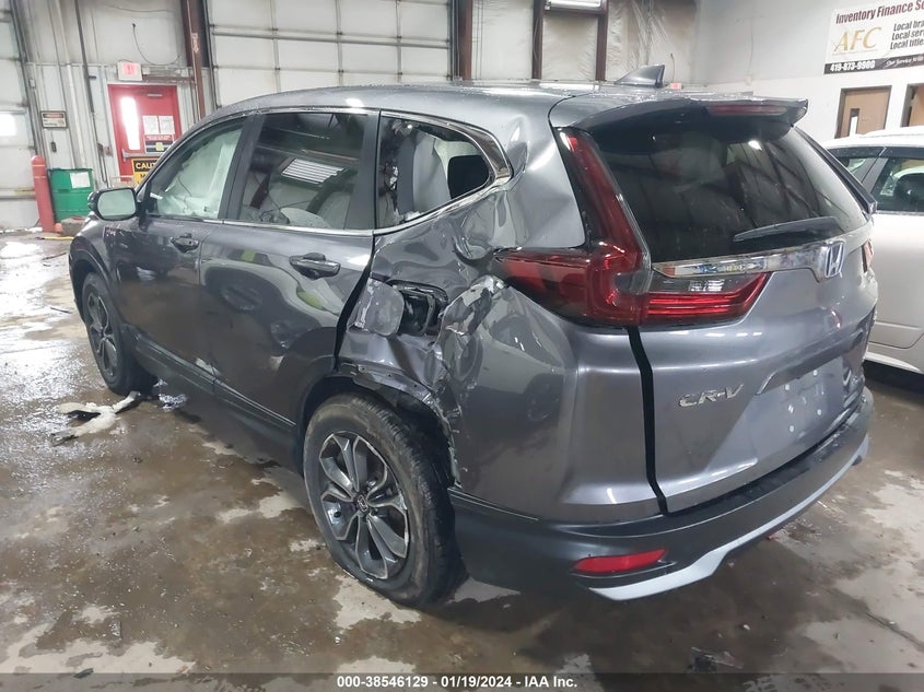 VIN 7FART6H54ME023441 2021 HONDA CR-V EX
