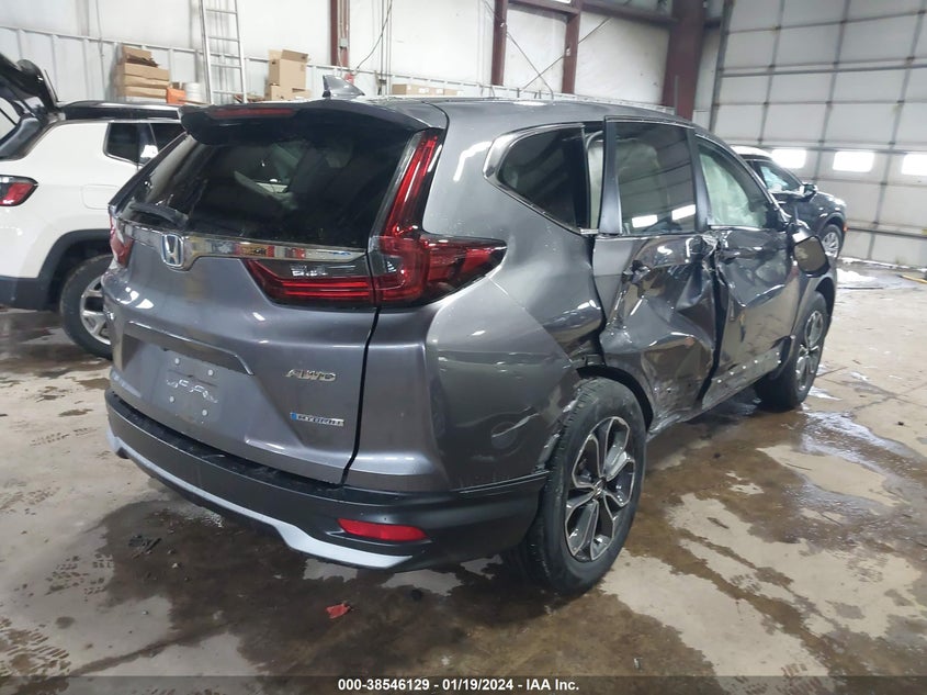 VIN 7FART6H54ME023441 2021 HONDA CR-V EX