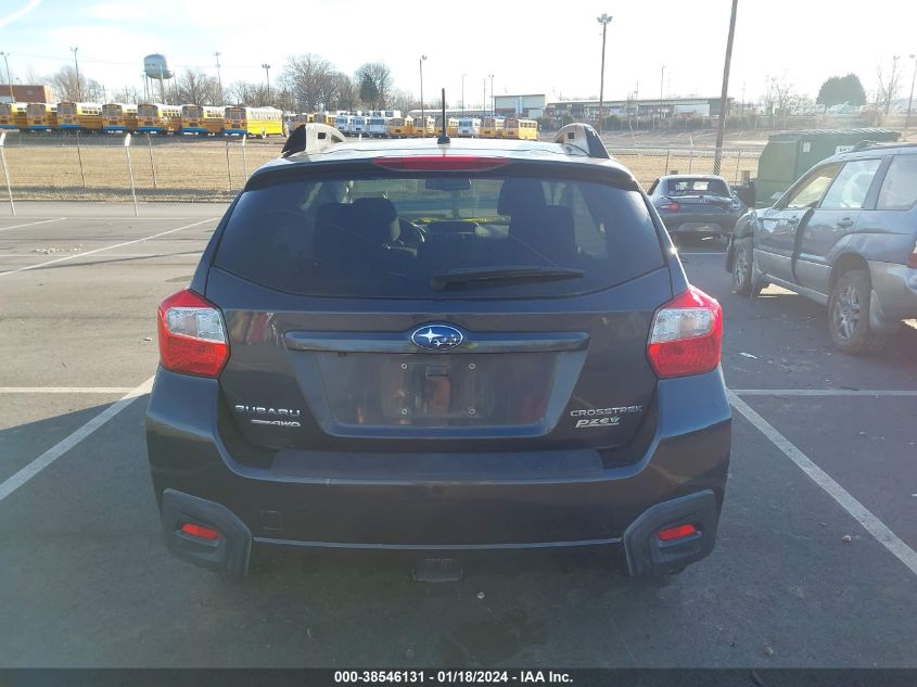 2016 SUBARU CROSSTREK 2.0I PREMIUM - JF2GPABC1G8221420