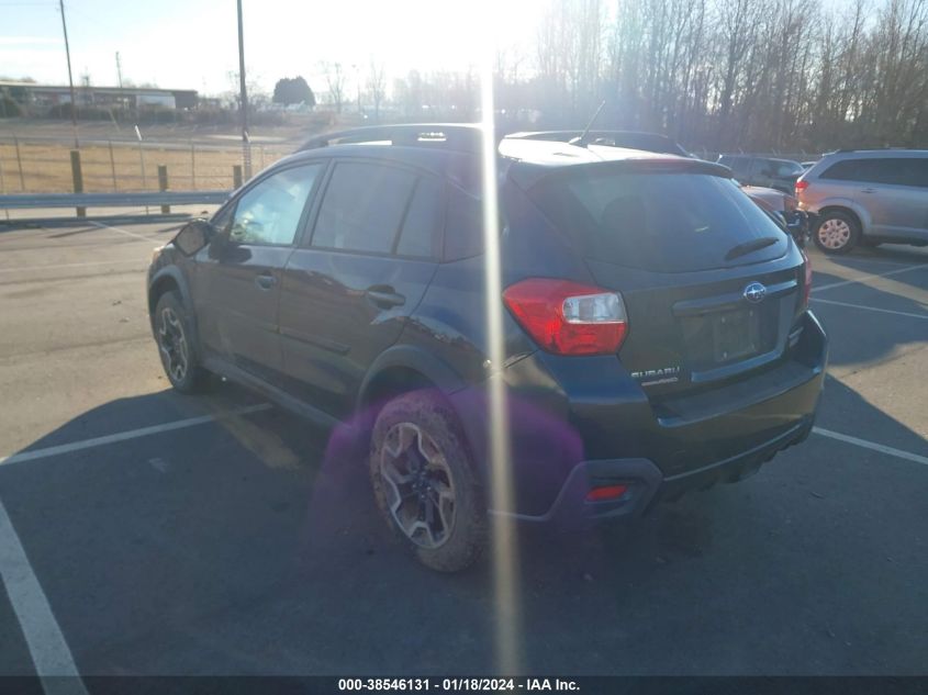 2016 SUBARU CROSSTREK 2.0I PREMIUM - JF2GPABC1G8221420