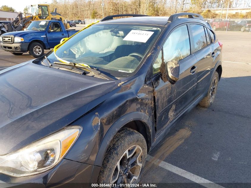 2016 SUBARU CROSSTREK 2.0I PREMIUM - JF2GPABC1G8221420
