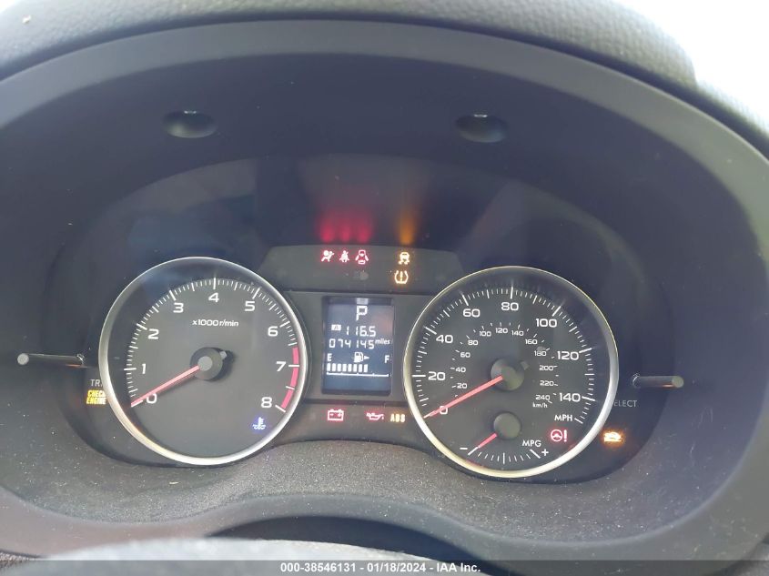 2016 SUBARU CROSSTREK 2.0I PREMIUM - JF2GPABC1G8221420