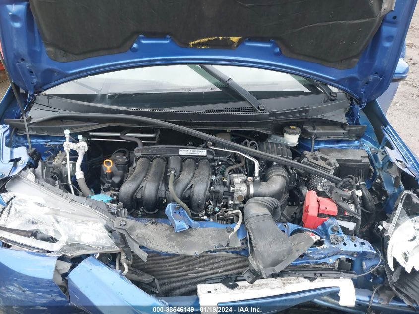 2017 HONDA FIT LX - JHMGK5H55HS009538