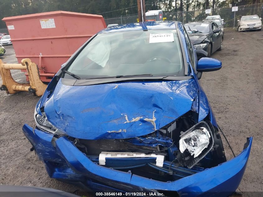 2017 HONDA FIT LX - JHMGK5H55HS009538