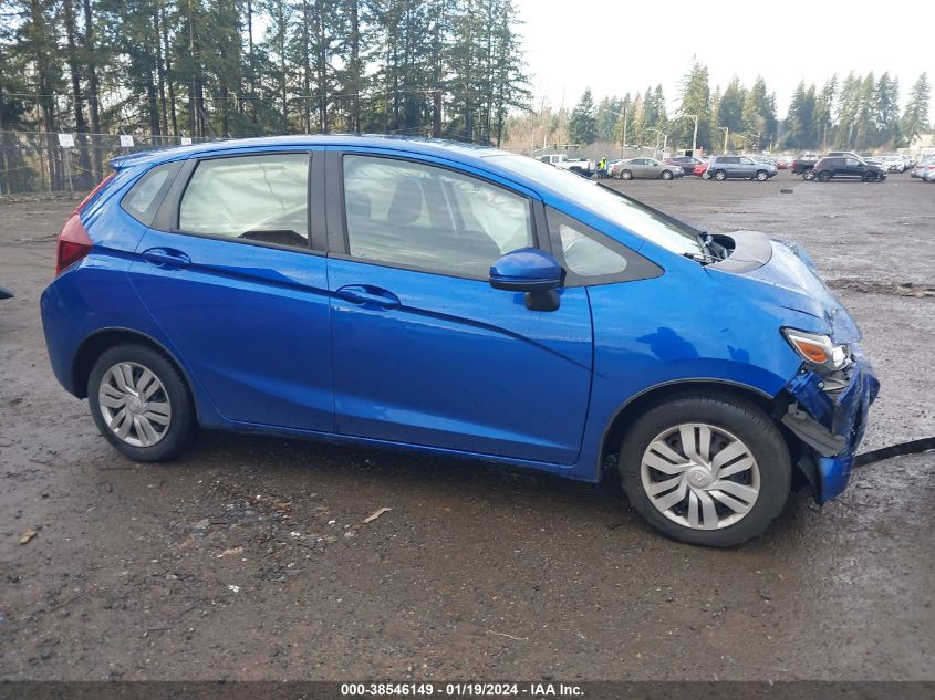 2017 HONDA FIT LX - JHMGK5H55HS009538