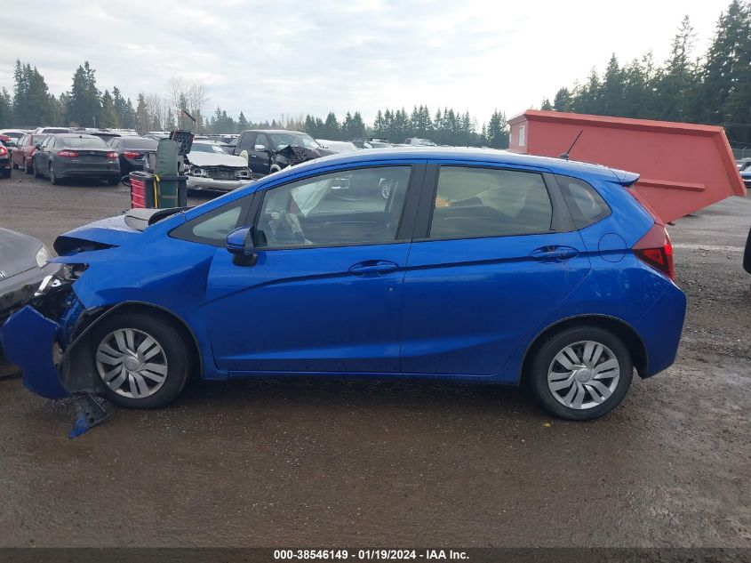 2017 HONDA FIT LX - JHMGK5H55HS009538