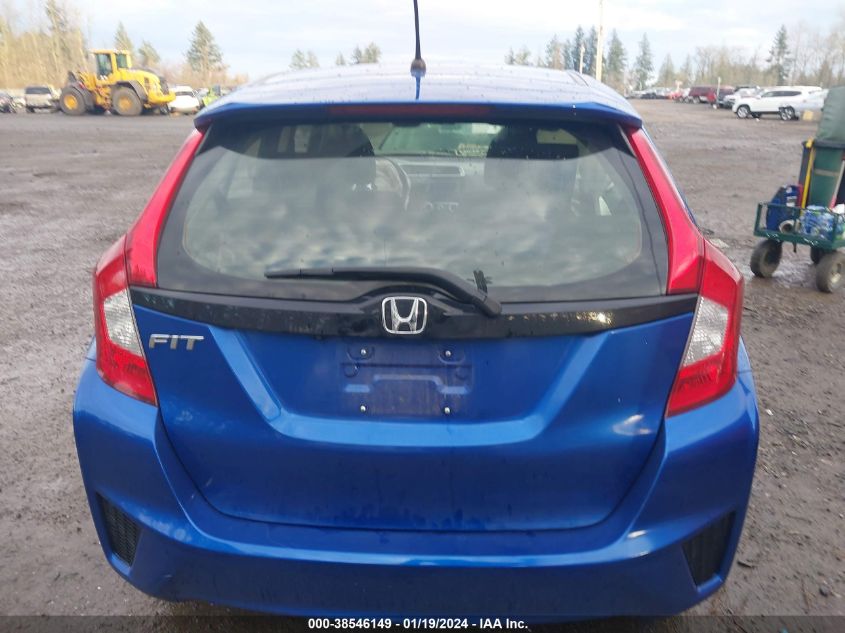 2017 HONDA FIT LX - JHMGK5H55HS009538
