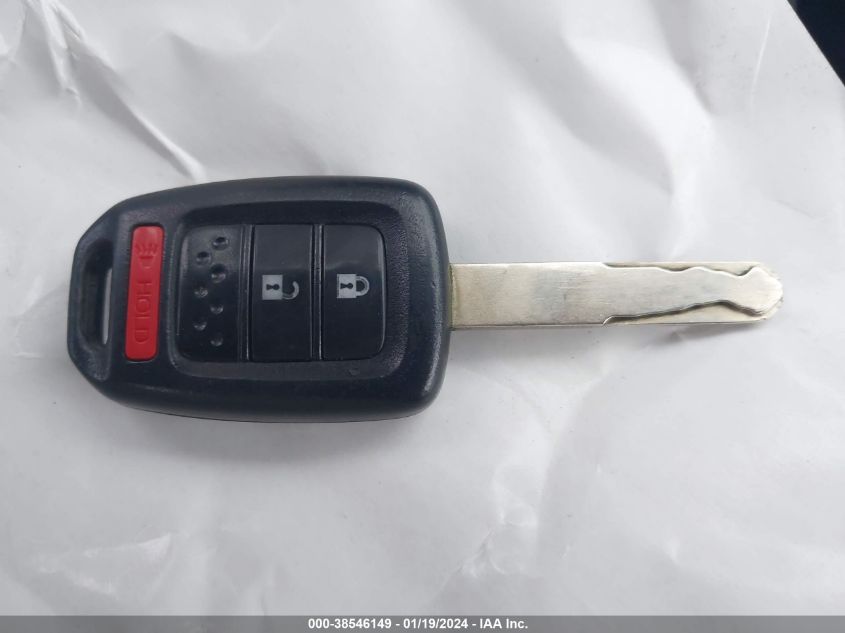 2017 HONDA FIT LX - JHMGK5H55HS009538