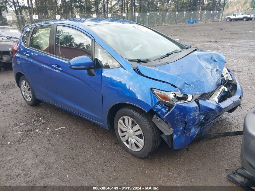 2017 HONDA FIT LX - JHMGK5H55HS009538