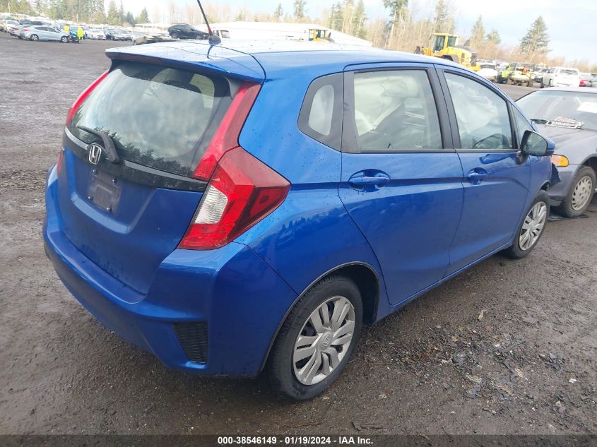 2017 HONDA FIT LX - JHMGK5H55HS009538