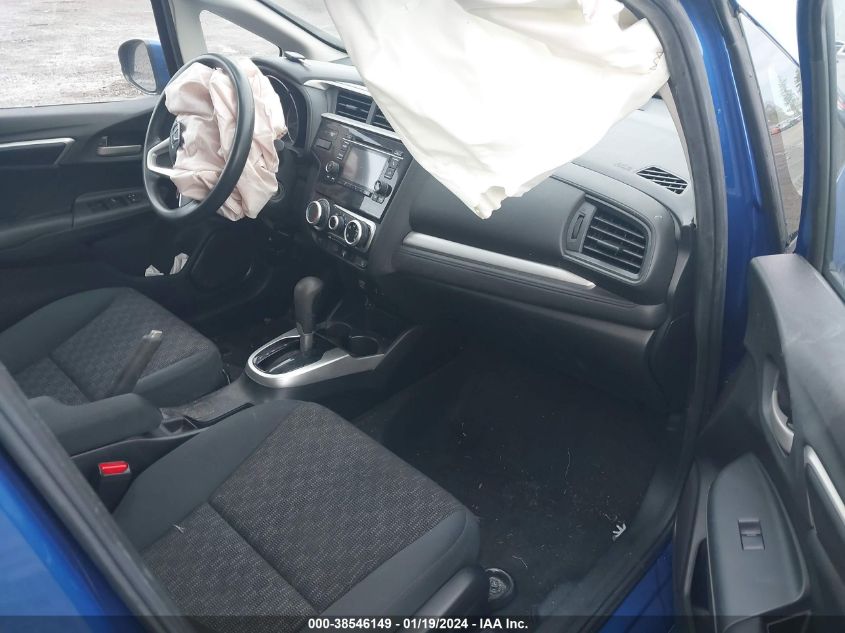 2017 HONDA FIT LX - JHMGK5H55HS009538