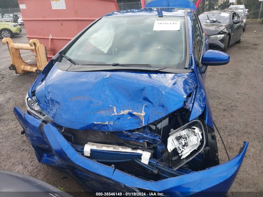 2017 HONDA FIT LX - JHMGK5H55HS009538