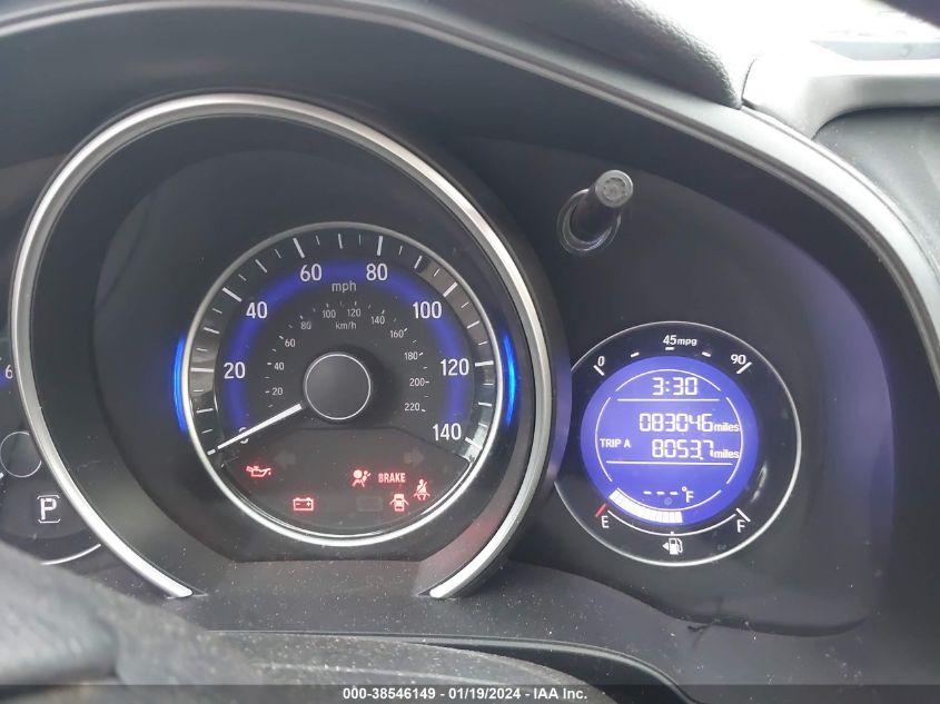 2017 HONDA FIT LX - JHMGK5H55HS009538