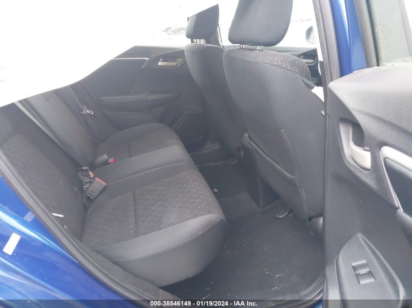 2017 HONDA FIT LX - JHMGK5H55HS009538