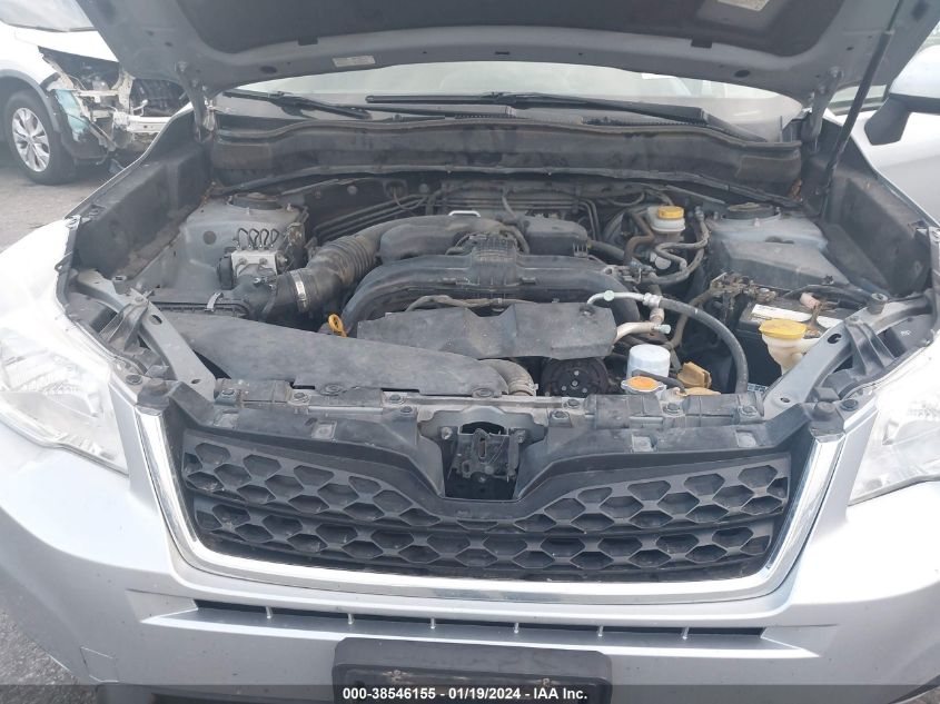 2014 SUBARU FORESTER 2.5I PREMIUM - JF2SJAEC6EH554412