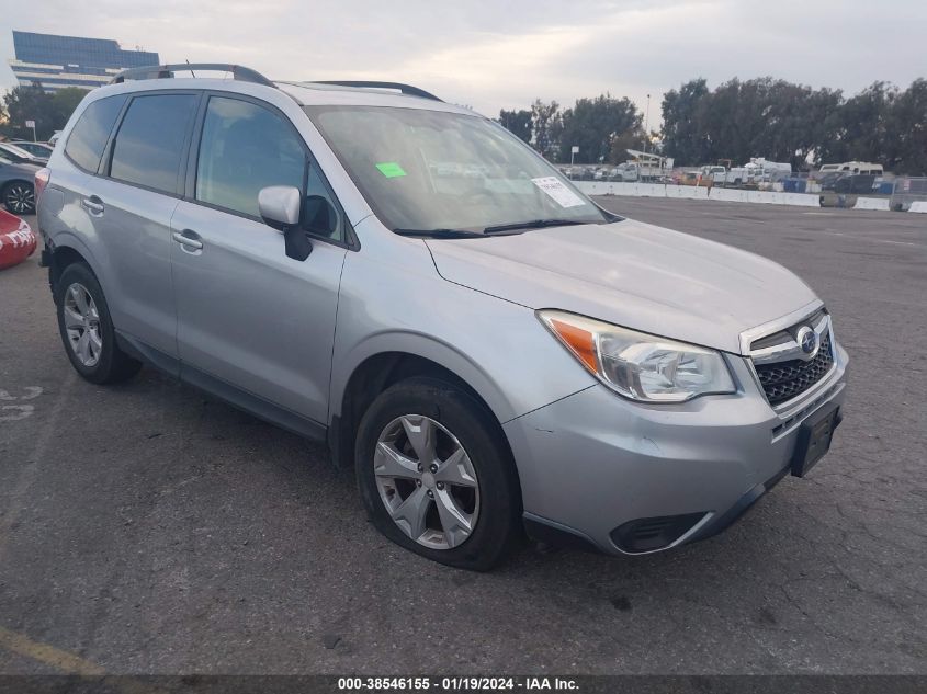 2014 SUBARU FORESTER 2.5I PREMIUM - JF2SJAEC6EH554412