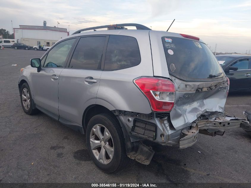 2014 SUBARU FORESTER 2.5I PREMIUM - JF2SJAEC6EH554412