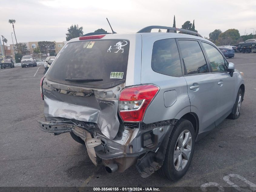 2014 SUBARU FORESTER 2.5I PREMIUM - JF2SJAEC6EH554412