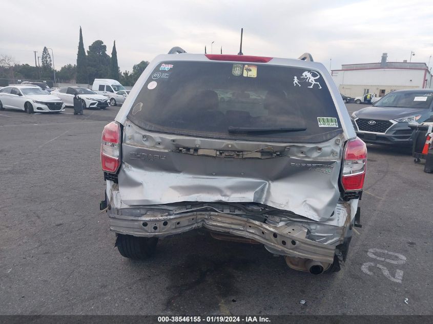 2014 SUBARU FORESTER 2.5I PREMIUM - JF2SJAEC6EH554412