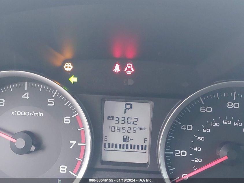 2014 SUBARU FORESTER 2.5I PREMIUM - JF2SJAEC6EH554412