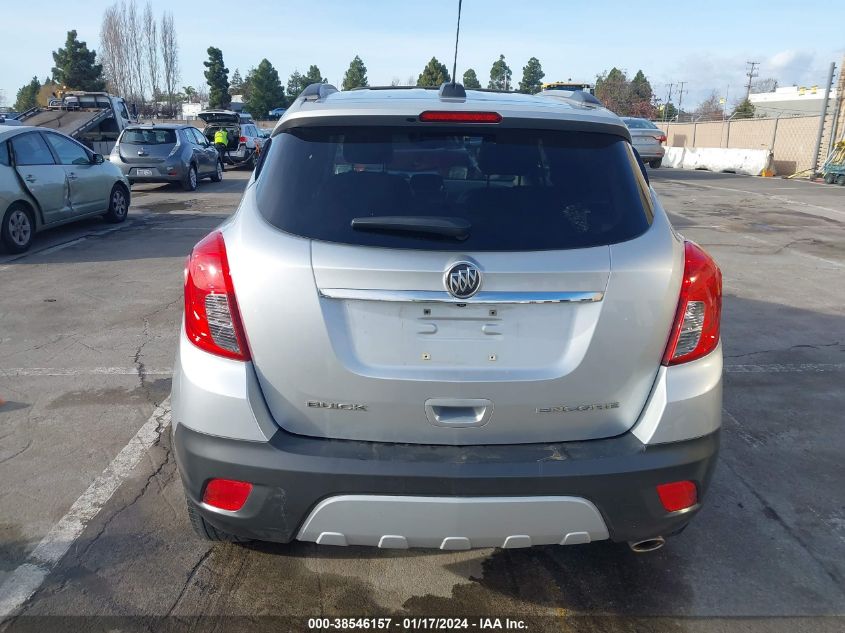 2015 BUICK ENCORE LEATHER - KL4CJCSB8FB268599
