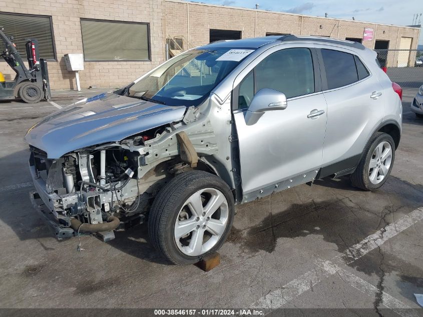 2015 BUICK ENCORE LEATHER - KL4CJCSB8FB268599