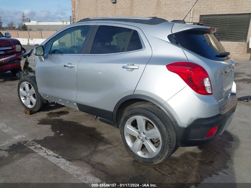 2015 BUICK ENCORE LEATHER - KL4CJCSB8FB268599