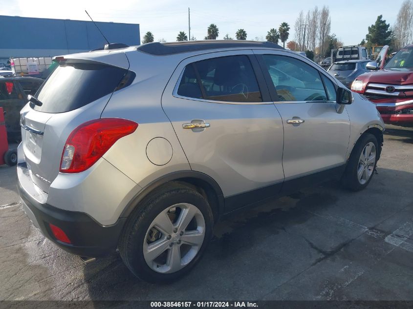 2015 BUICK ENCORE LEATHER - KL4CJCSB8FB268599