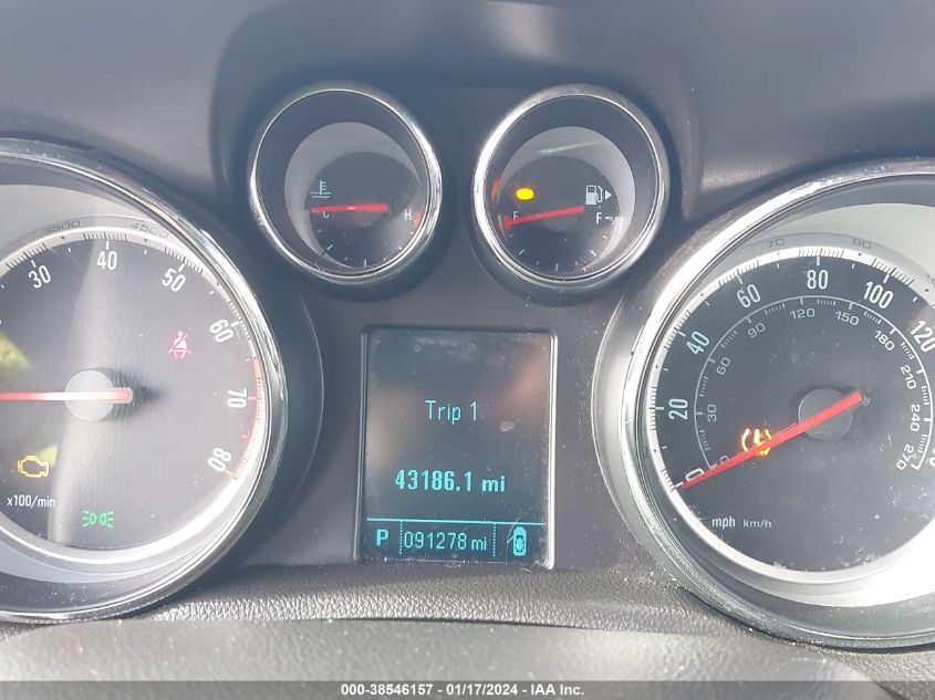 2015 BUICK ENCORE LEATHER - KL4CJCSB8FB268599