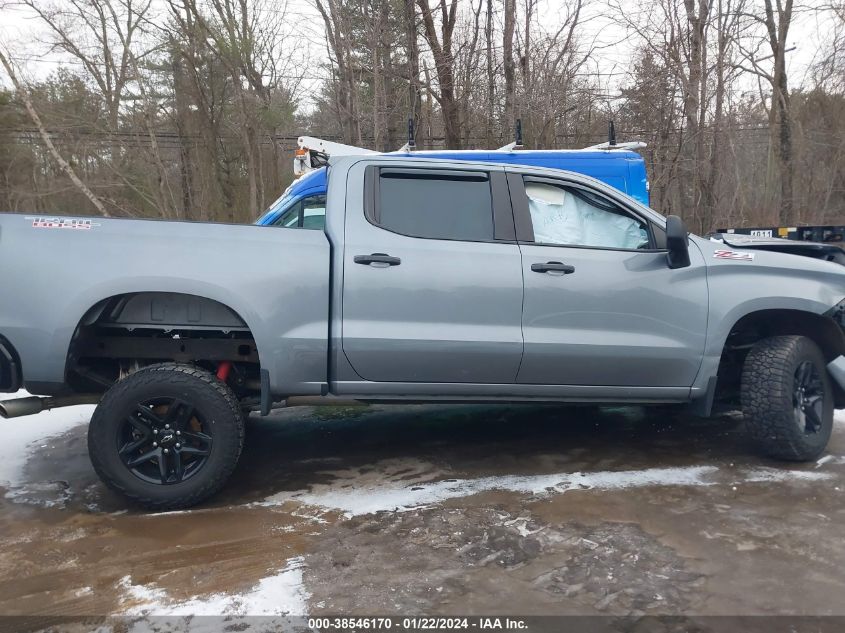 2019 CHEVROLET SILVERADO 1500 K1500 TRAIL BOSS CUSTOM - 3GCPYCEH4KG172277
