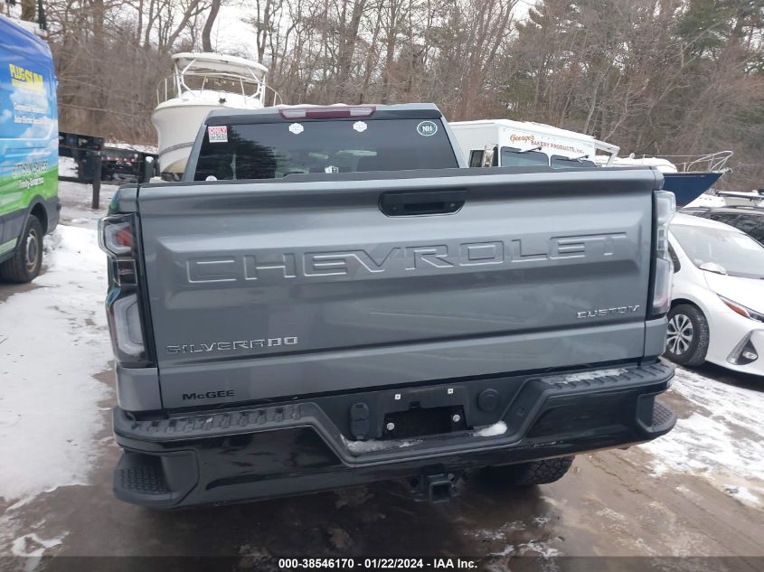 2019 CHEVROLET SILVERADO 1500 K1500 TRAIL BOSS CUSTOM - 3GCPYCEH4KG172277