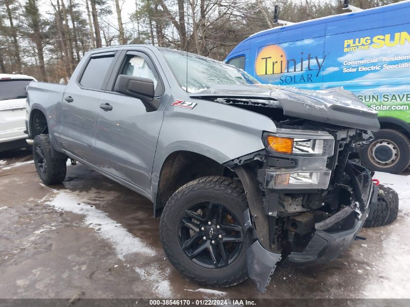 2019 CHEVROLET SILVERADO 1500 K1500 TRAIL BOSS CUSTOM - 3GCPYCEH4KG172277