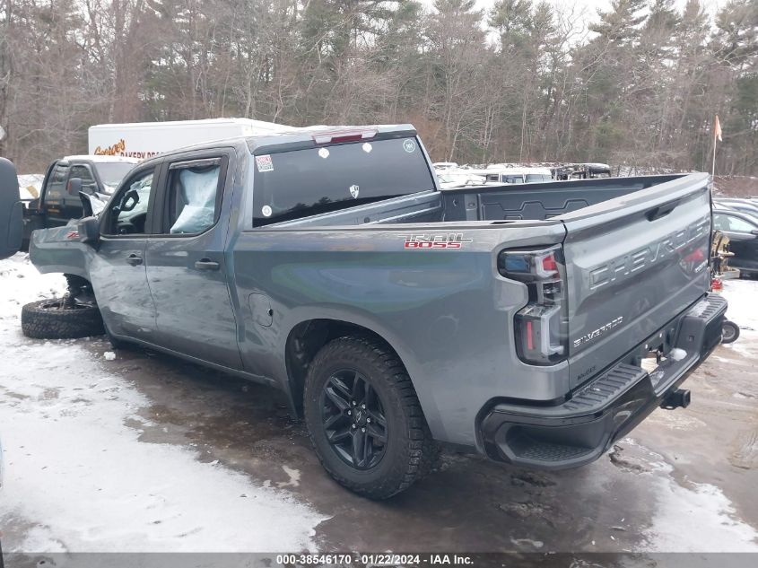 2019 CHEVROLET SILVERADO 1500 K1500 TRAIL BOSS CUSTOM - 3GCPYCEH4KG172277