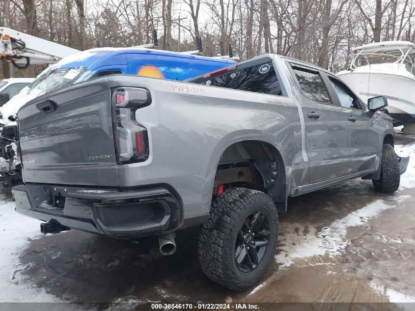 2019 CHEVROLET SILVERADO 1500 K1500 TRAIL BOSS CUSTOM - 3GCPYCEH4KG172277