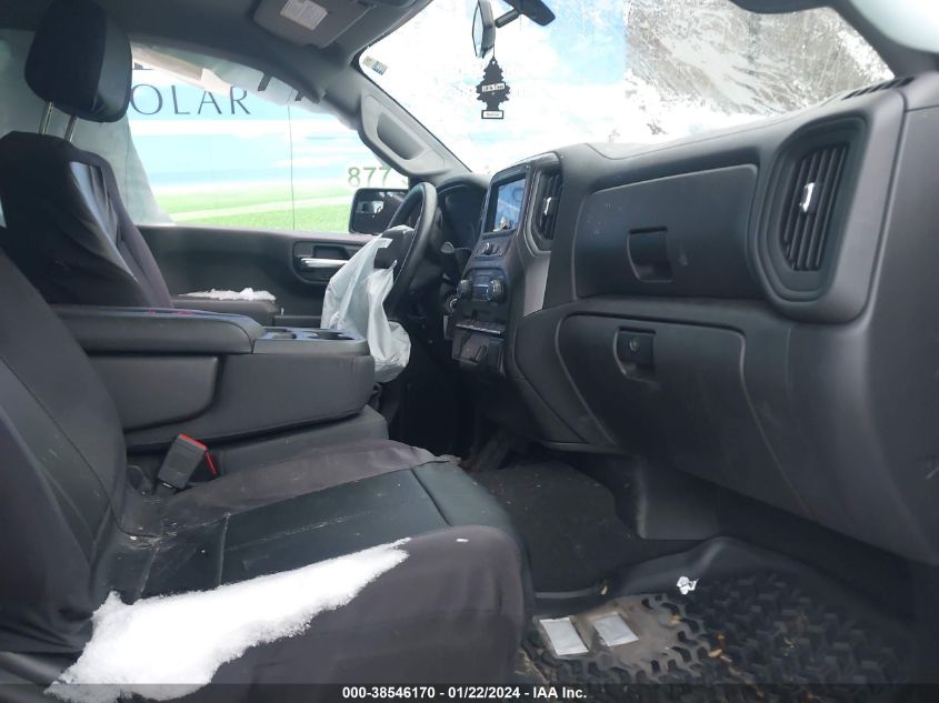 2019 CHEVROLET SILVERADO 1500 K1500 TRAIL BOSS CUSTOM - 3GCPYCEH4KG172277