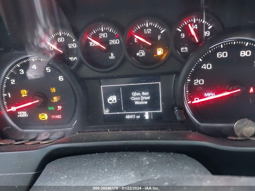 2019 CHEVROLET SILVERADO 1500 K1500 TRAIL BOSS CUSTOM - 3GCPYCEH4KG172277