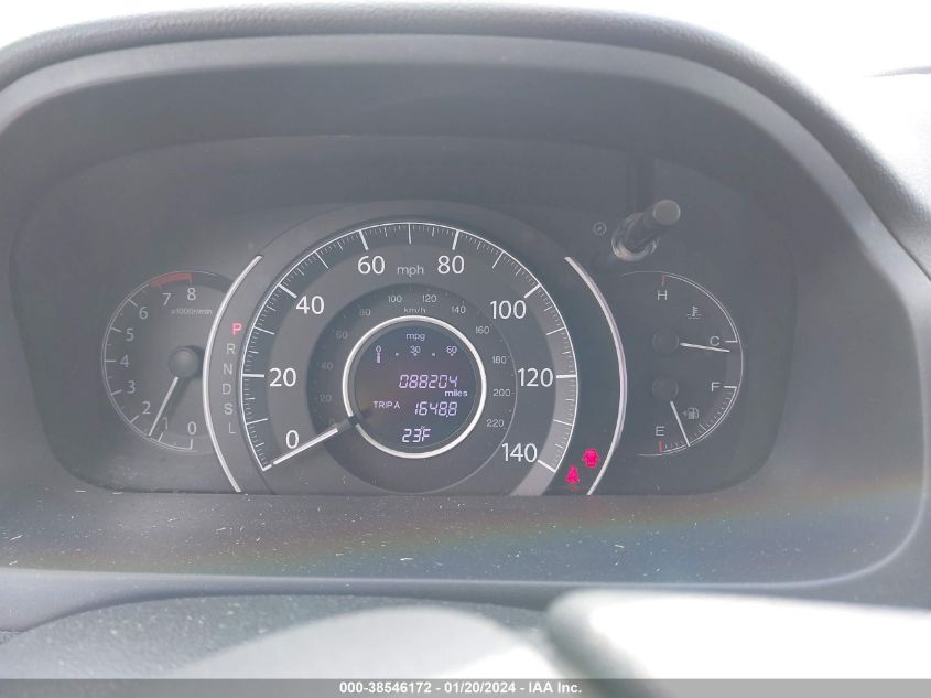 2015 HONDA CR-V LX - 3CZRM3H37FG702665