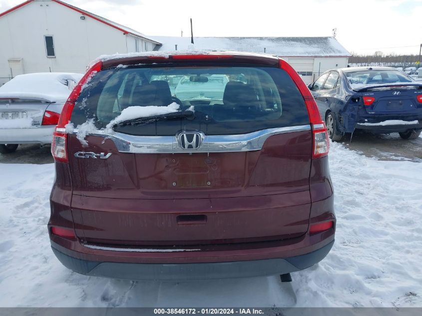 2015 HONDA CR-V LX - 3CZRM3H37FG702665
