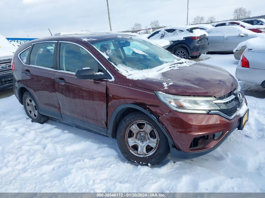 2015 HONDA CR-V LX - 3CZRM3H37FG702665